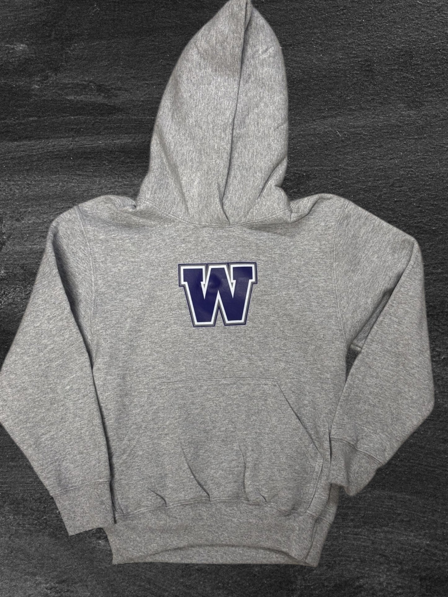 Watertown "W" Kids Hood