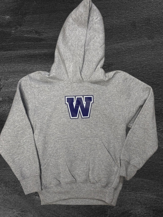 Watertown "W" Kids Hood