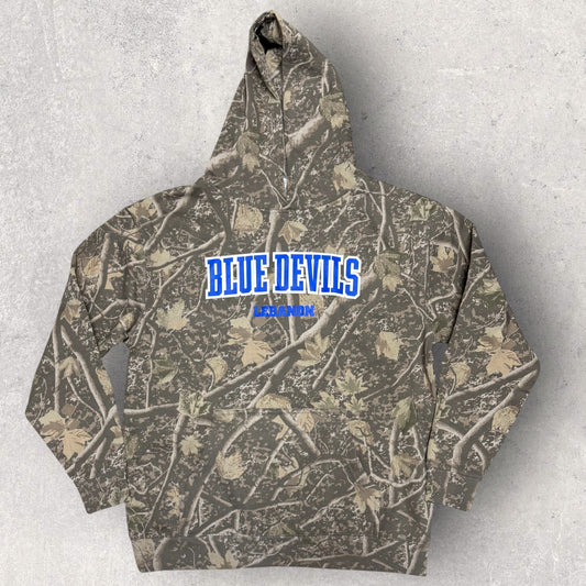 Lebanon Youth Camo Hood
