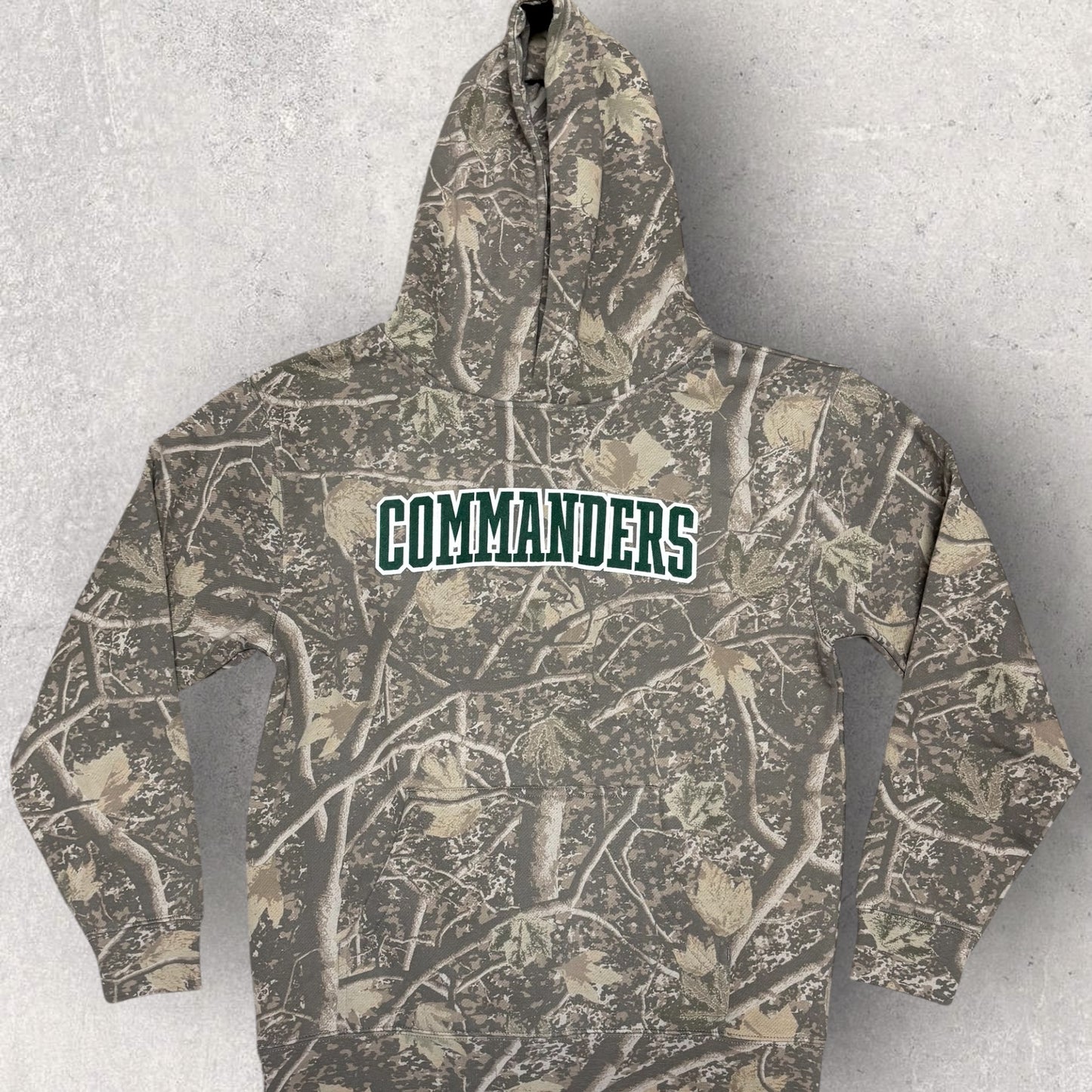 Friendship Youth Camo Hood