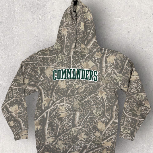 Friendship Youth Camo Hood