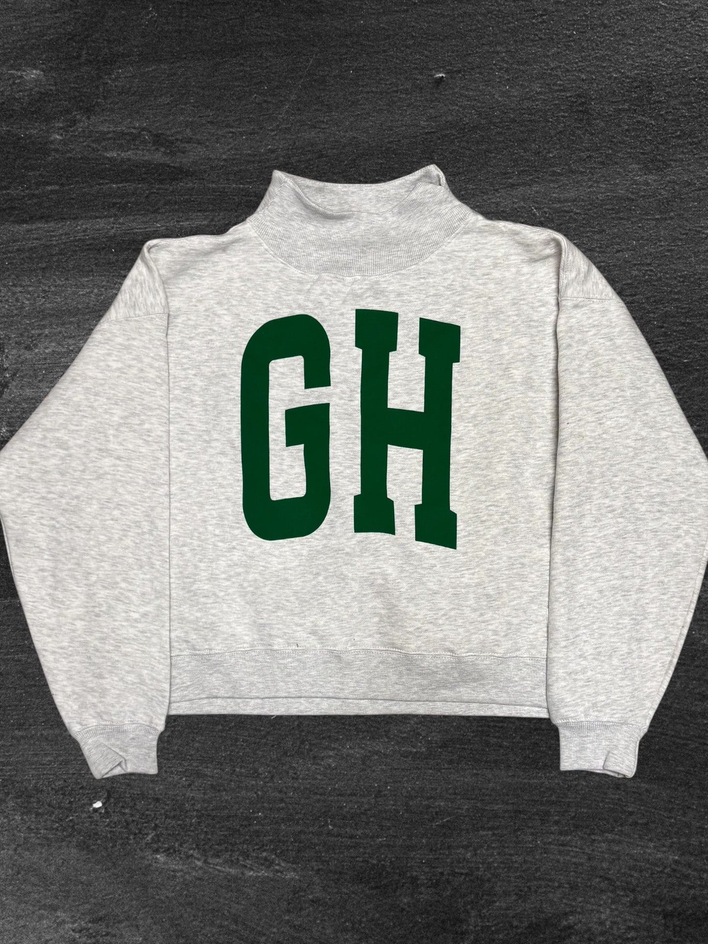 Green Hill Royce Brand Ladies Mock Neck Sweatshirt