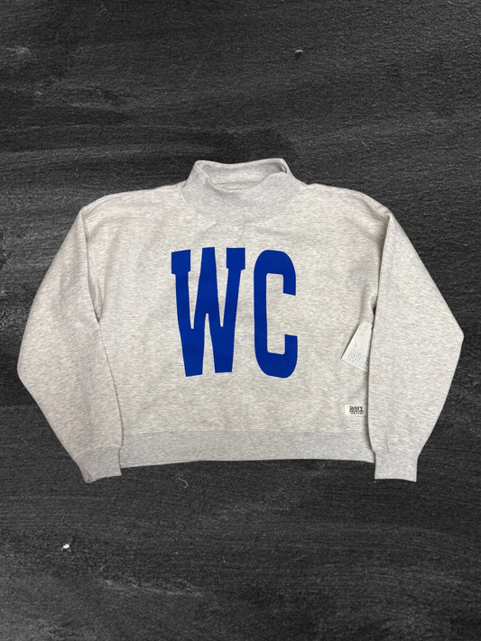 Wilson Central Royce Brand Ladies Mock Neck Sweatshirt