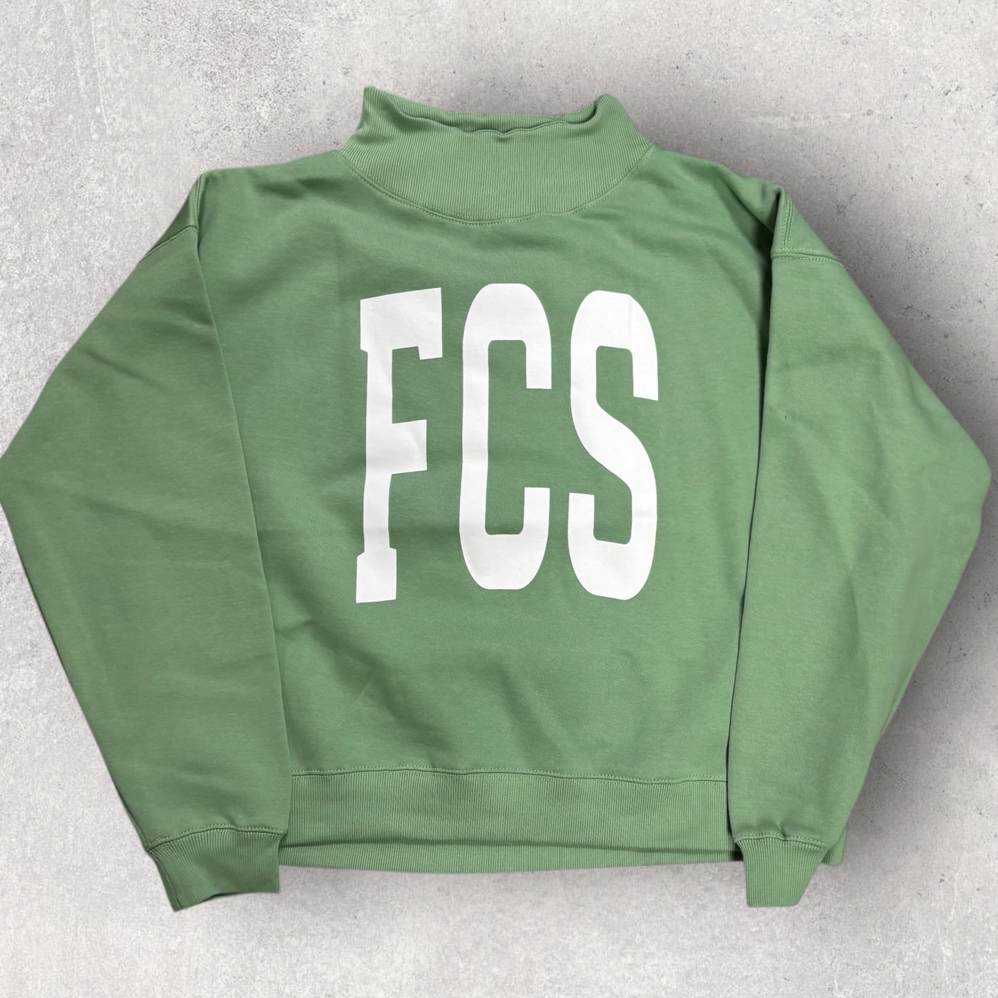 Friendship Royce Brand Ladies Mock Neck Sweatshirt