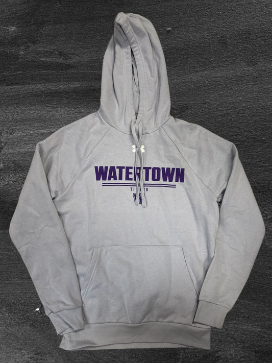 Watertown 2 Line Tigers  UnderArmour Hood