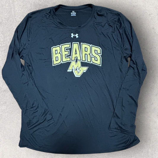 Mt Juliet Bears MJ LS UnderArmour Tee