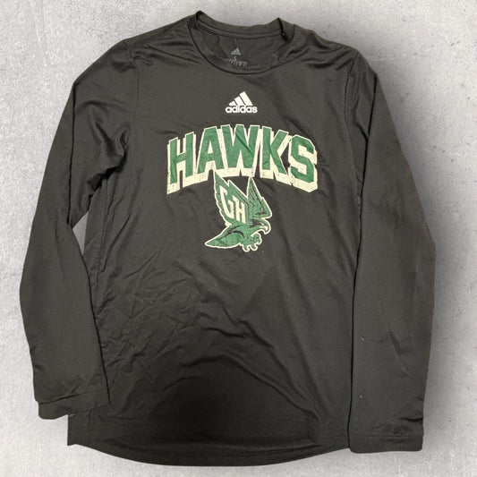 Green Hill Adidas LS PreGame Tee