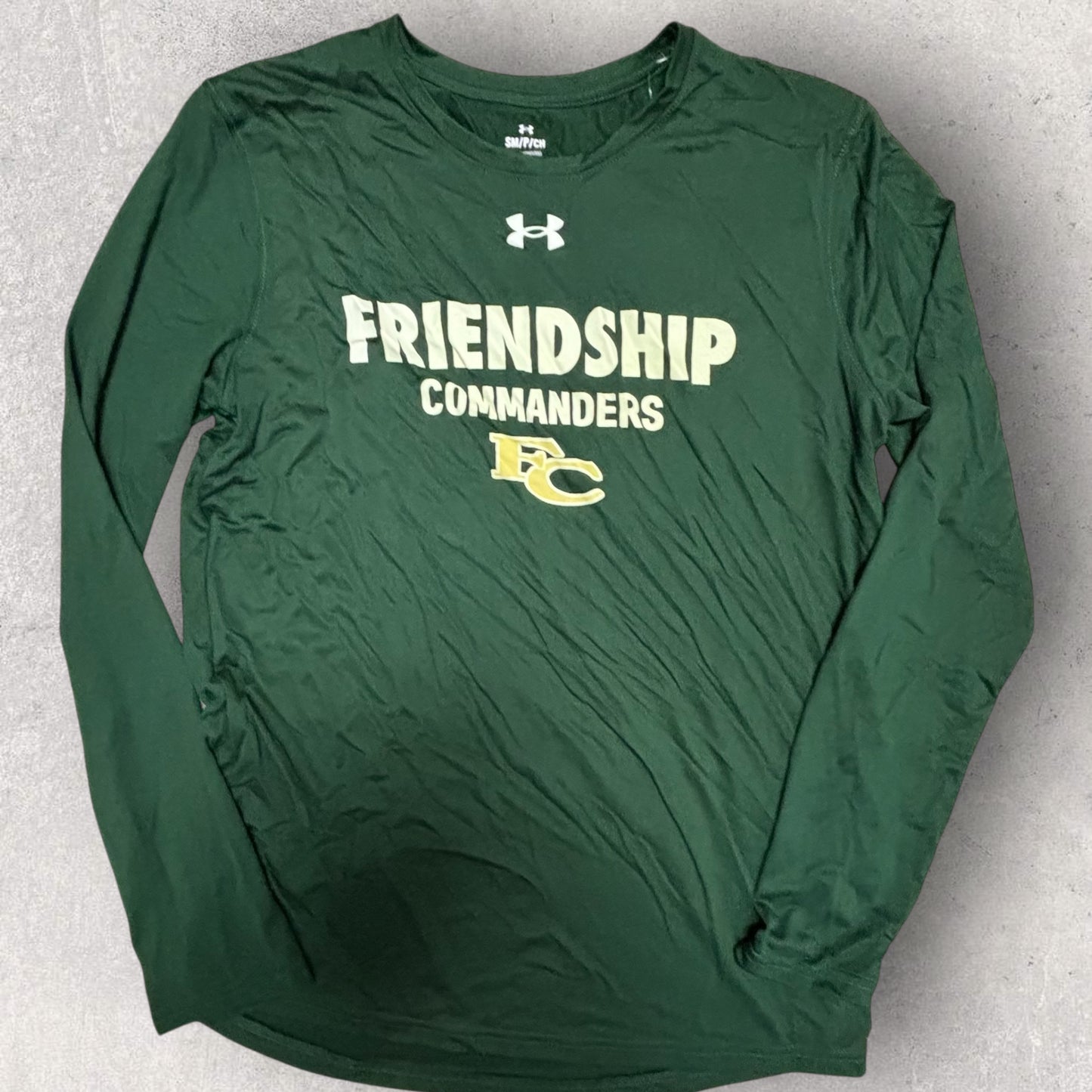 Friendship Commanders FC UnderArmour LS Tee