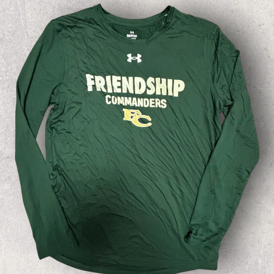Friendship Commanders FC UnderArmour LS Tee