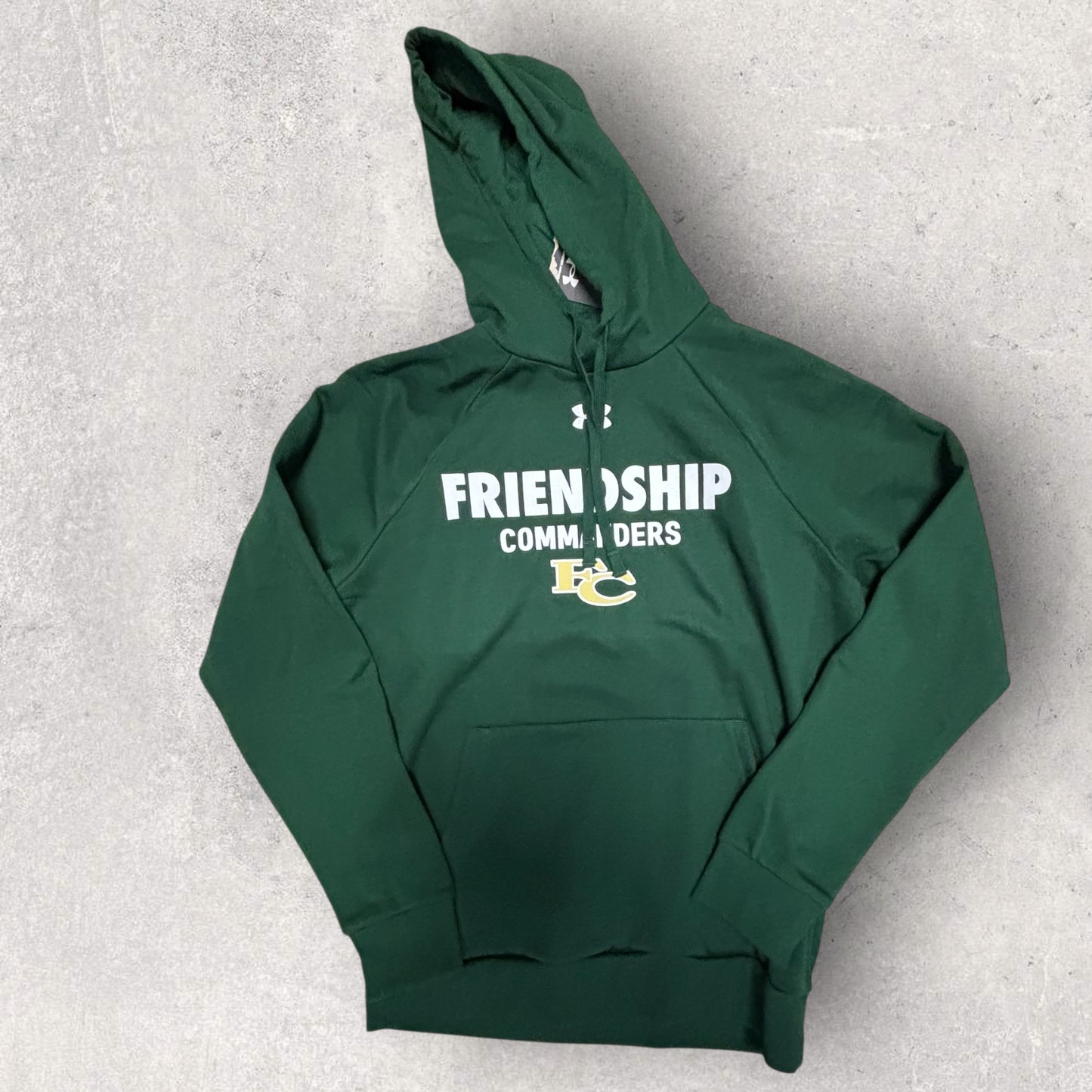 Friendship Commanders FC UnderArmour Cotton Hood