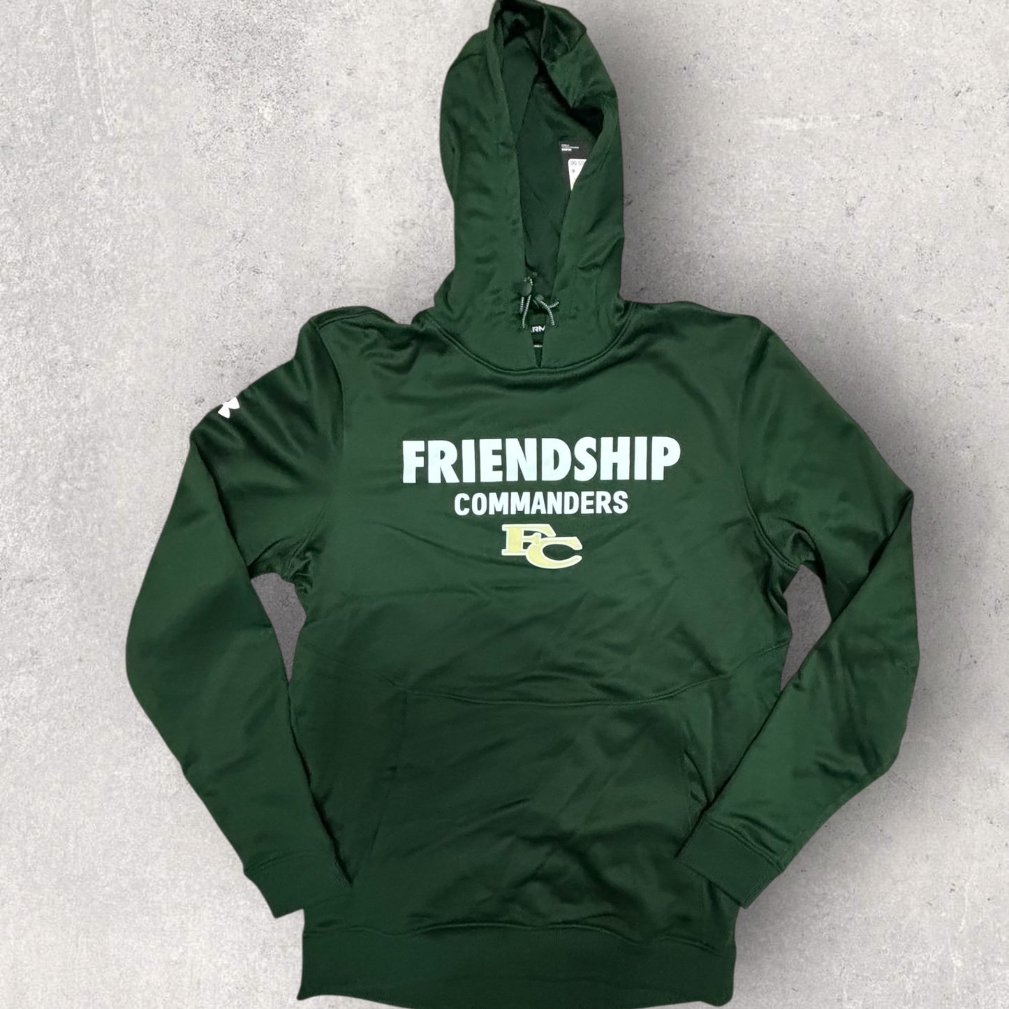 Friendship Commanders FC UnderArmour Perf Hood