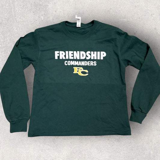Friendship Commanders FC Kids LS Tee