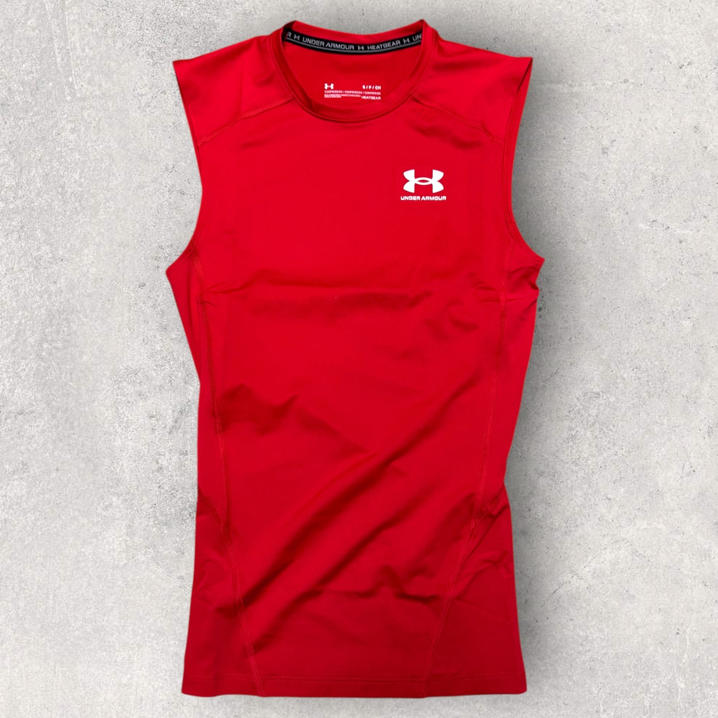 UnderArmour Heatgear Sleeveless Compression Shirts