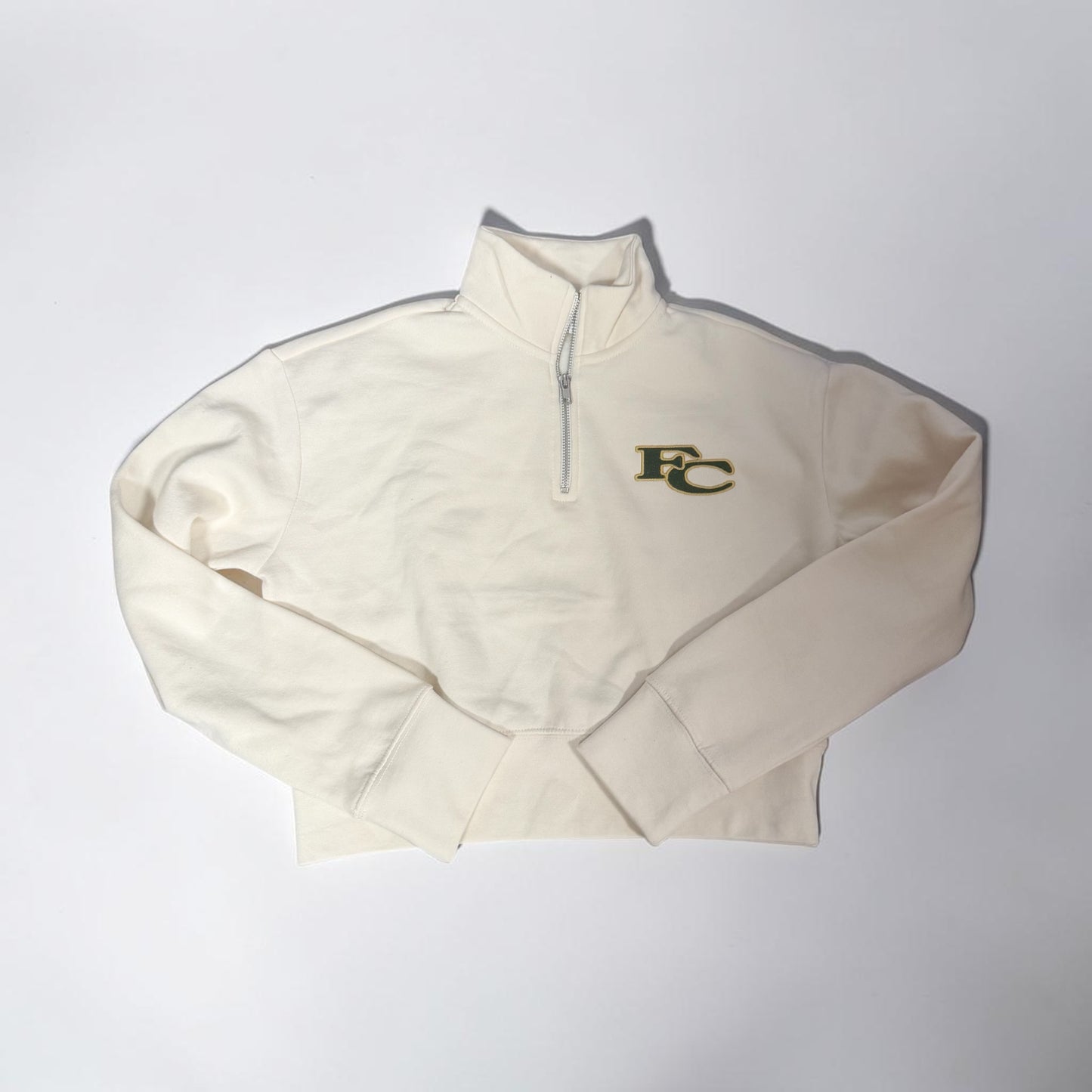 Friendship FC Women's Cropped 1/4 Zip