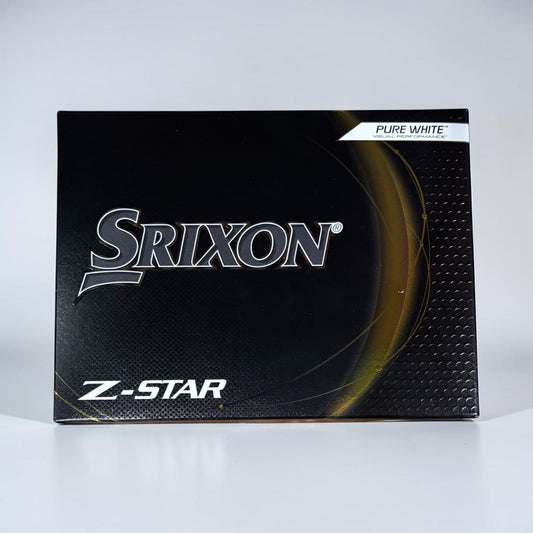Srixon Z Star Pure White Golf Balls