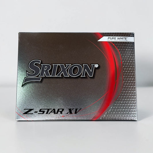 Srixon Z Star XV Pure White Golf Balls