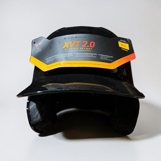 Evoshield XVT 2.0 Shiny Black Batting Helemt
