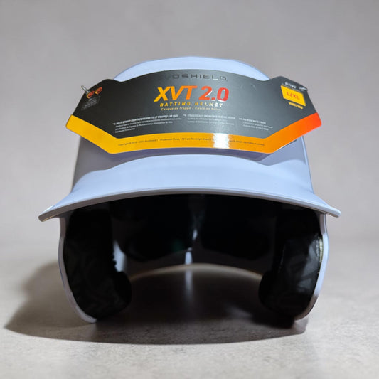 Evoshield XVT 2.0 Matte White Batting Helmet