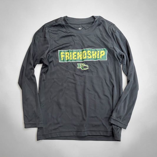 Friendship Kids Slash Logo LS Tee