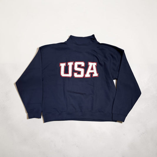 Royce USA Mock Neck