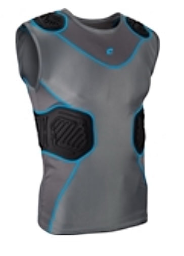 Champro Bull Rush Padded Compression Shirt