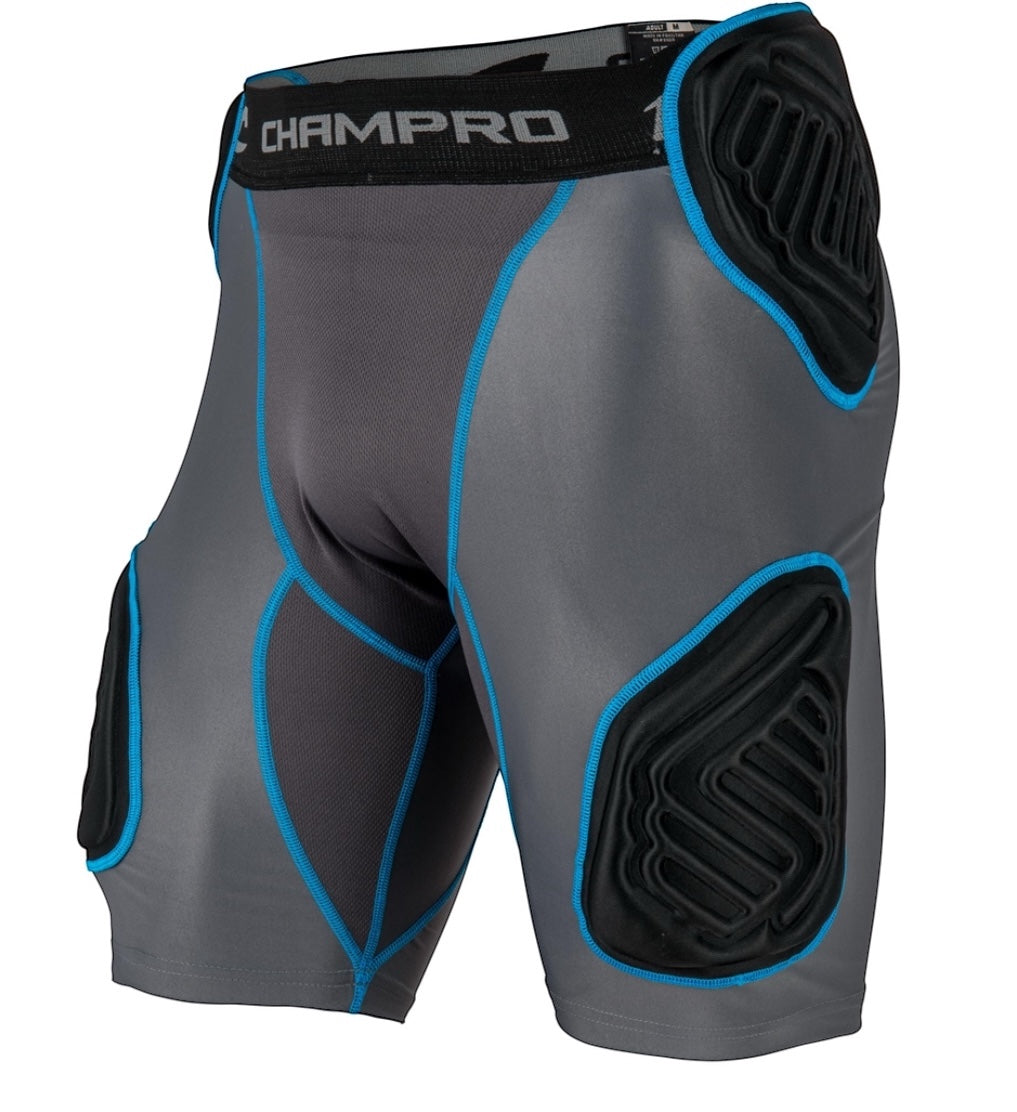 Champro Youth Bull Rush 5-Pad Girdle