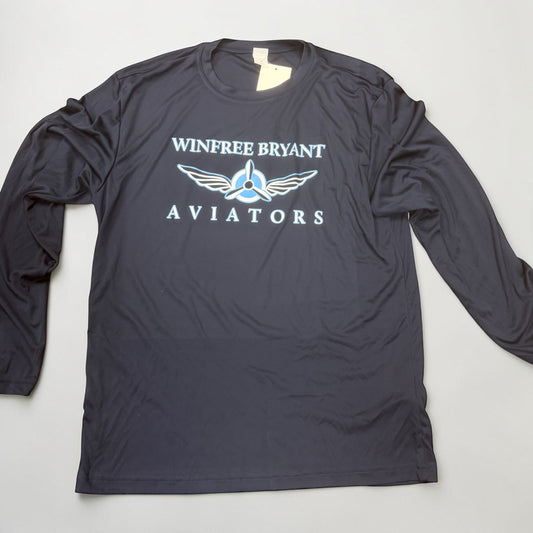 Winfree Bryant "Plane" DriFit LS Tee