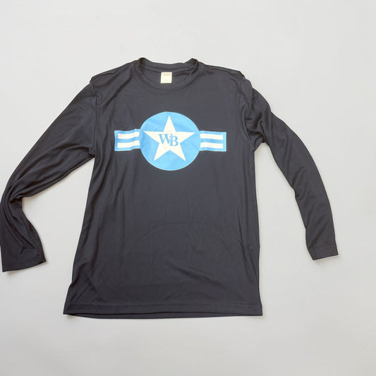 Winfree Bryant "Stripes" DriFit LS Tee