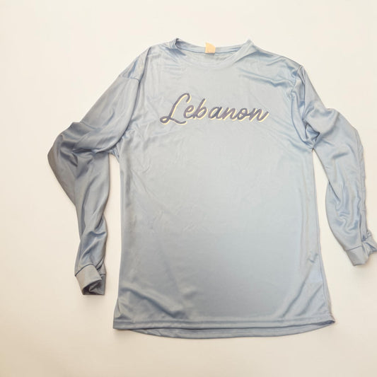 Script Lebanon LS Tee