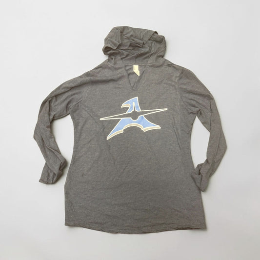 Winfree Bryant Women's LS Hooded Tee
