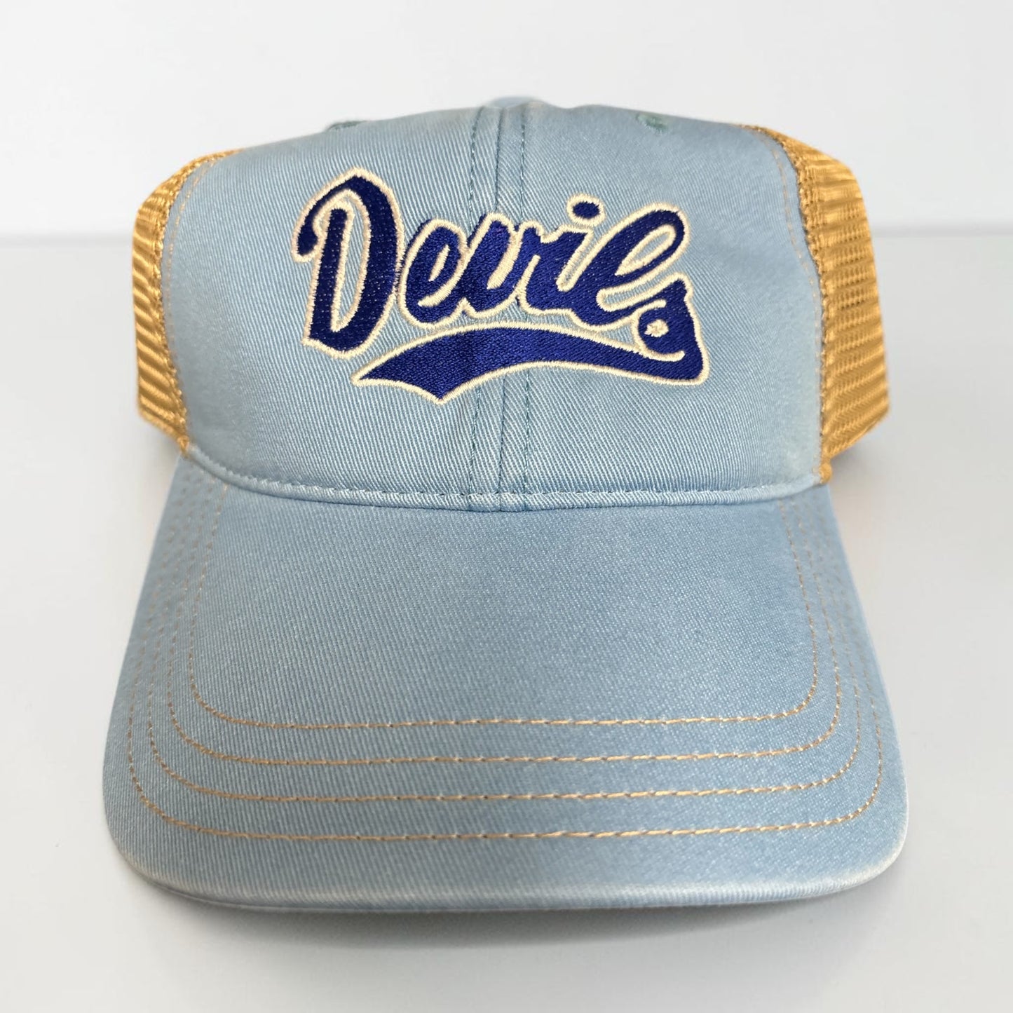 Lebanon Devils Relaxed Trucker Hat