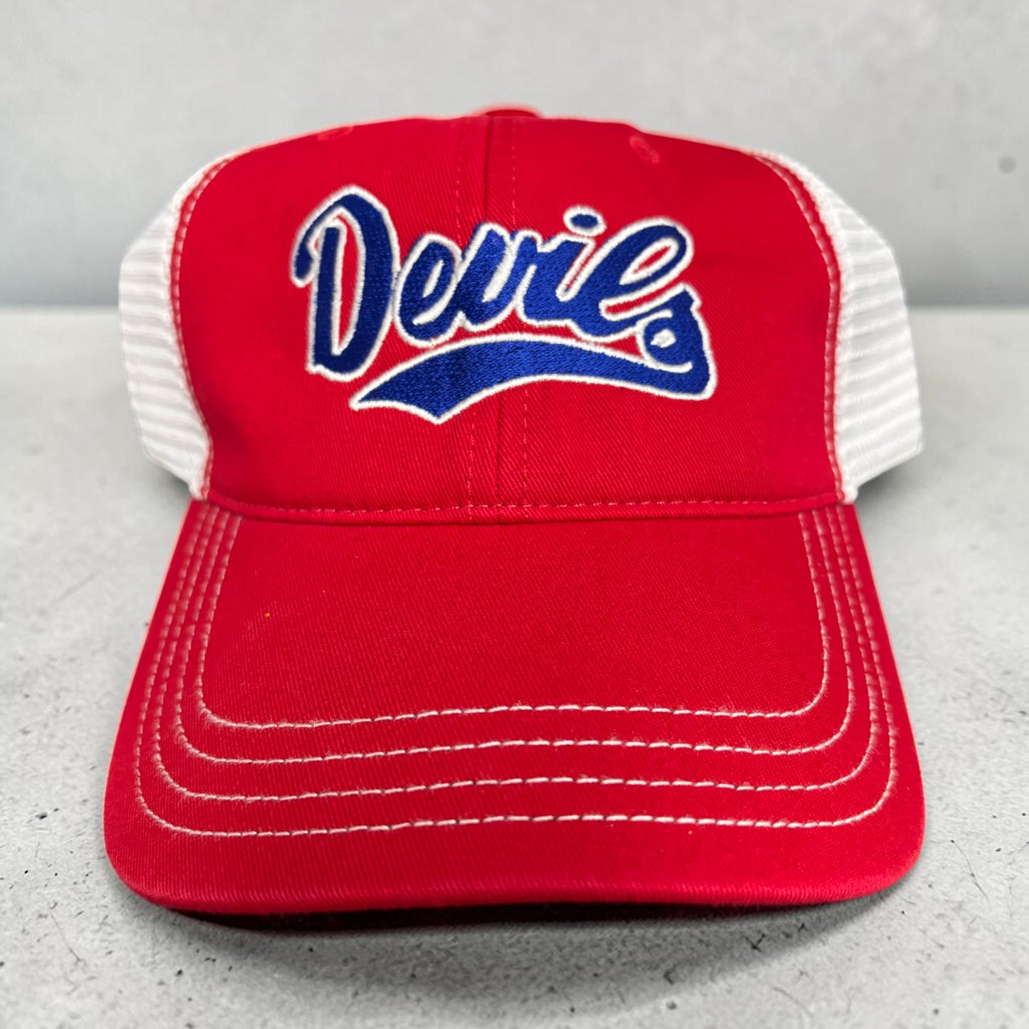 Lebanon Devils Relaxed Trucker Hat