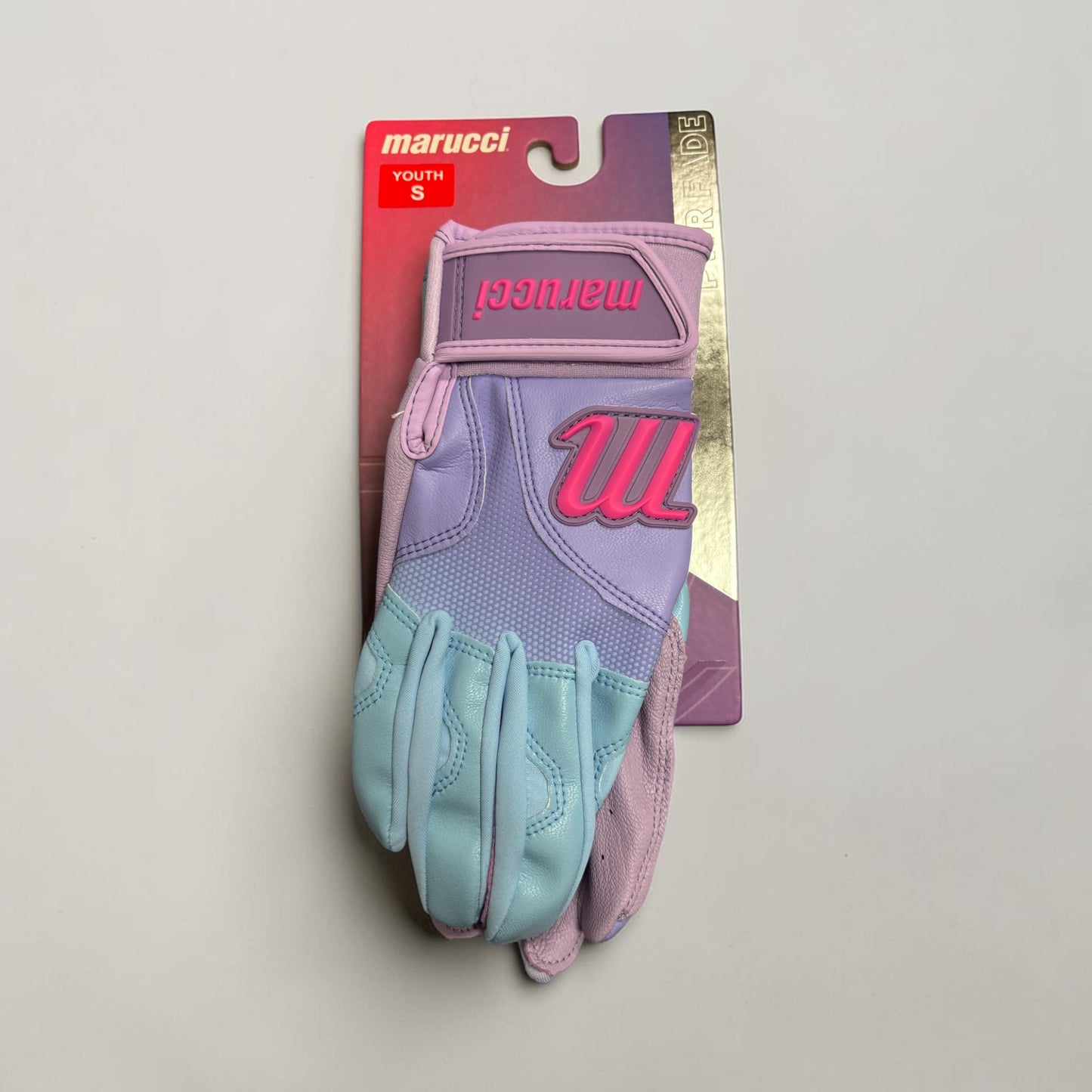 Marucci PWR Fade Youth Batting Gloves