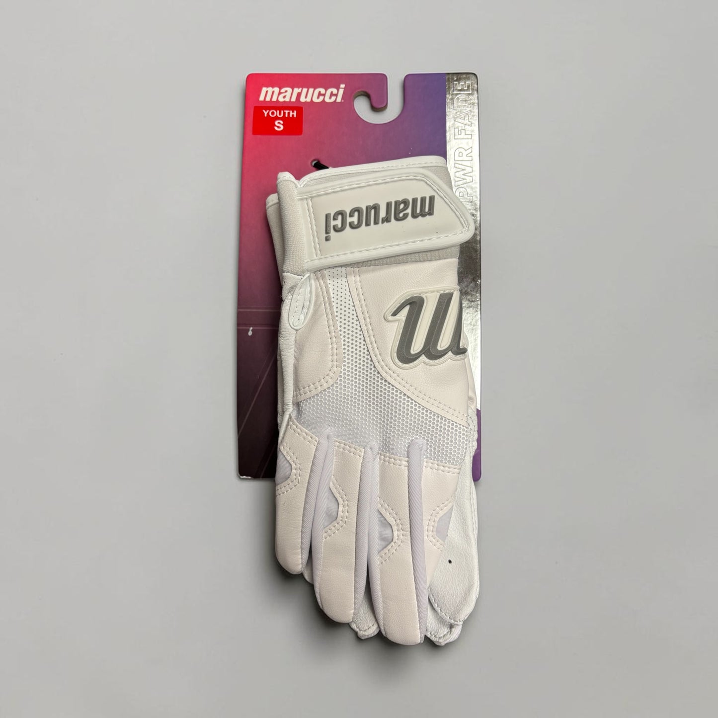 Marucci PWR Fade Youth Batting Gloves