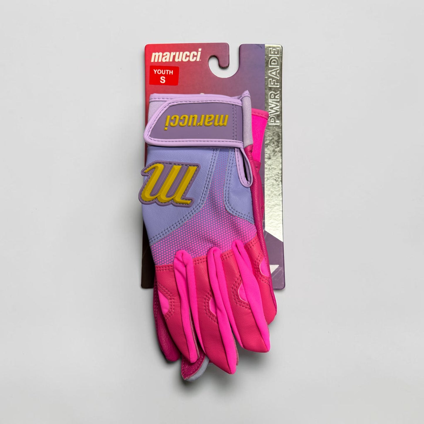 Marucci PWR Fade Youth Batting Gloves