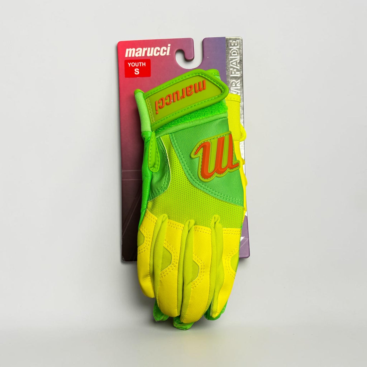 Marucci PWR Fade Youth Batting Gloves