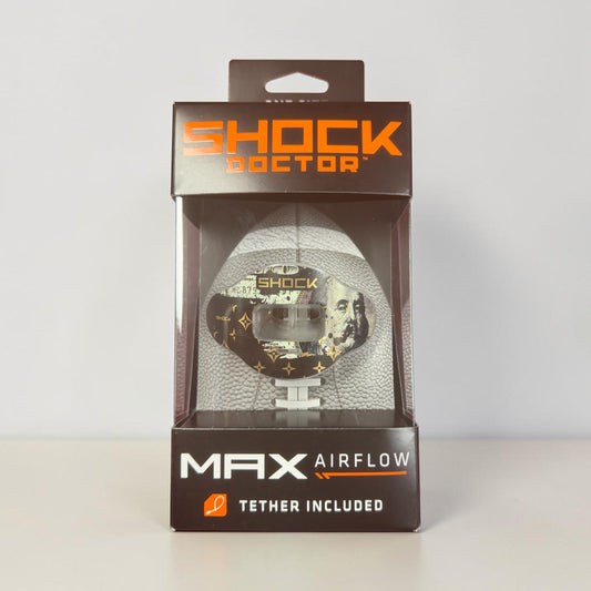 Shock Dr "Chrome Benjamin" Airflow Mouthpiece