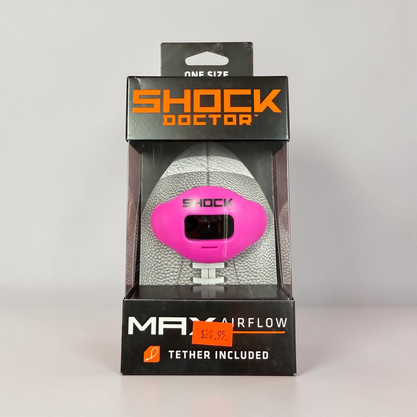 Shock Dr "Pink" Airflow Mouthpiece