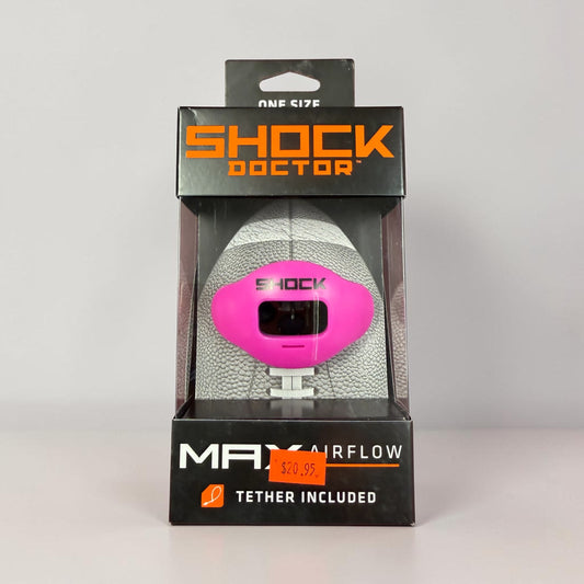 Shock Dr "Pink" Airflow Mouthpiece