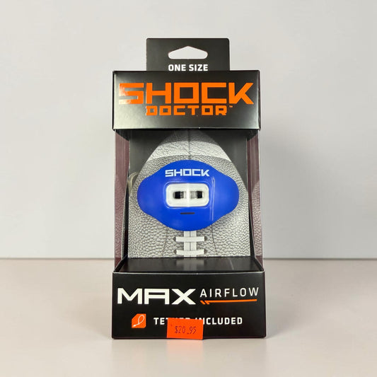 Shock Dr "Blue" Airflow Mouthpiece