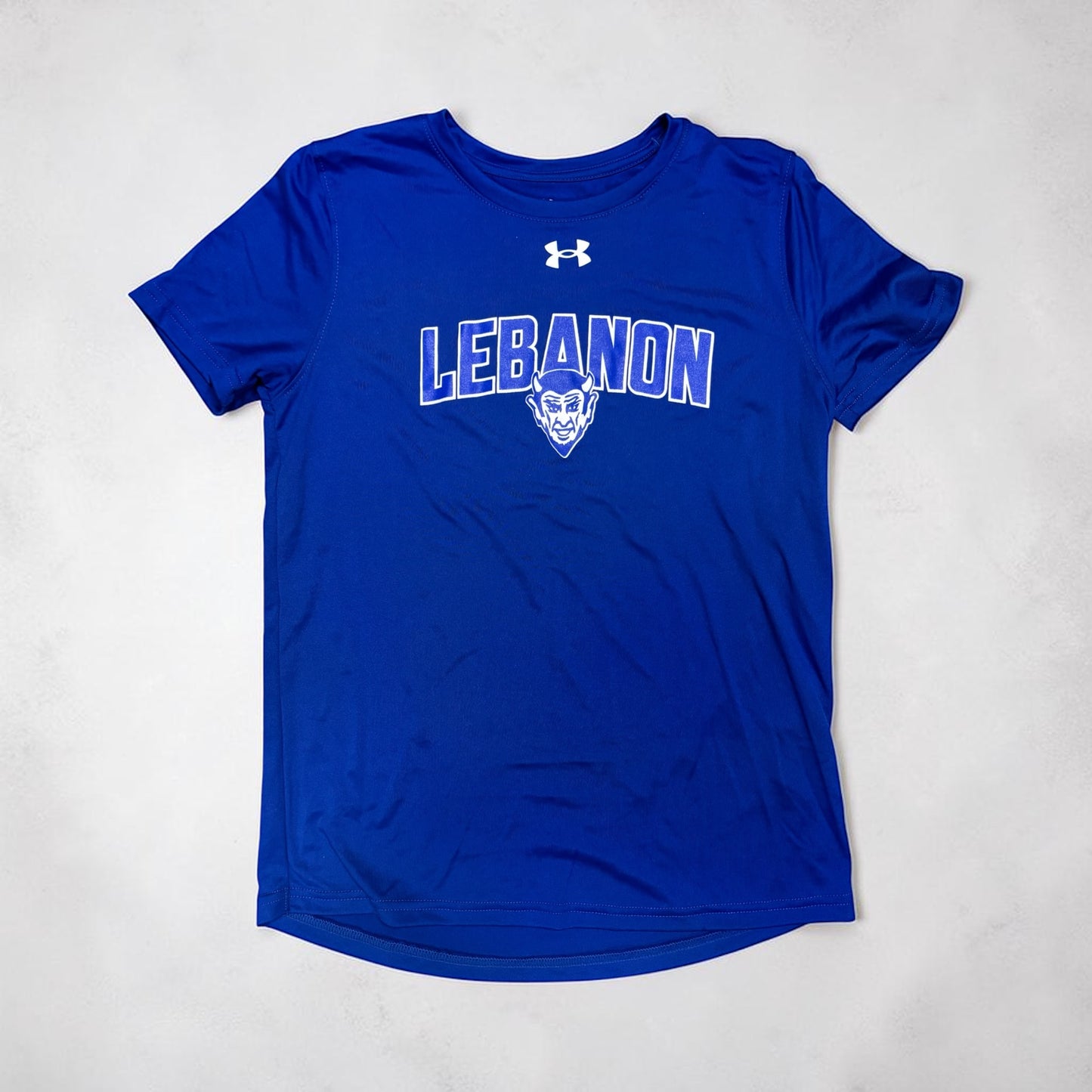 Lebanon Devilhead UA Kids Tee