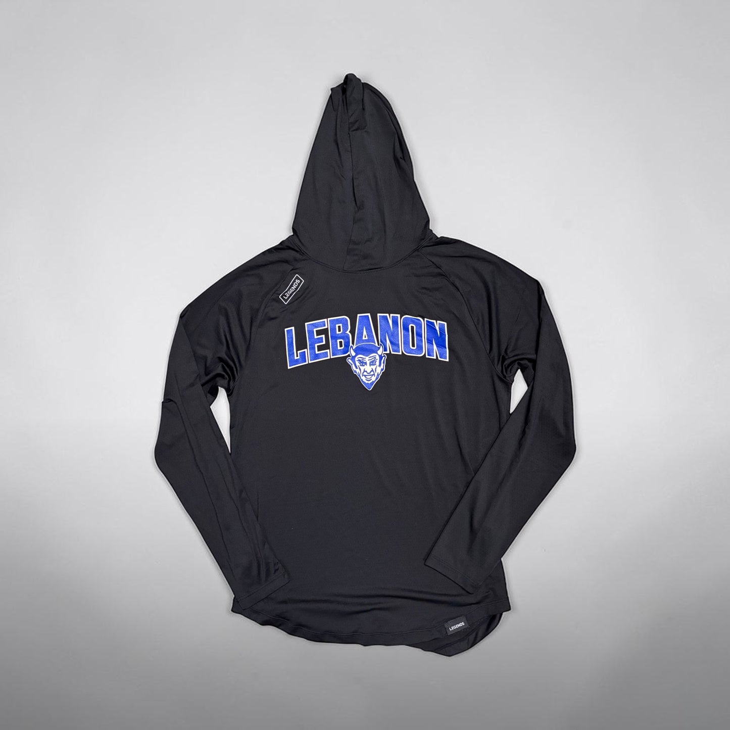 Lebanon Devilhead Legends LS Hooded Tee