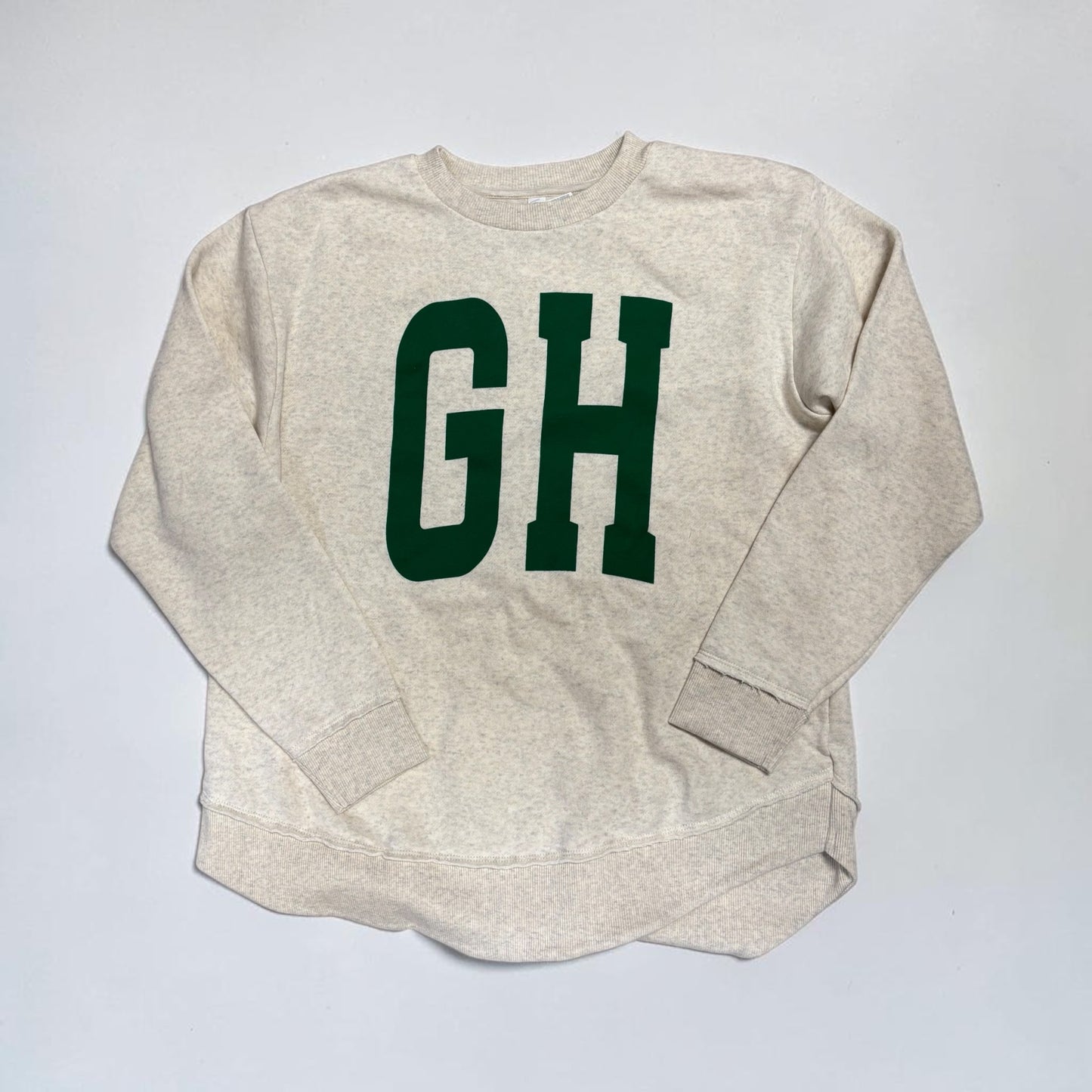 Green Hill Tall GH Poncho Crew