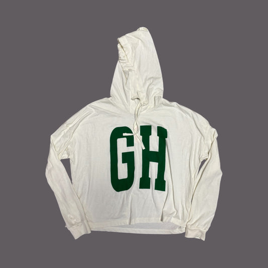Green Hill GH Cropped LS Hooded Tee