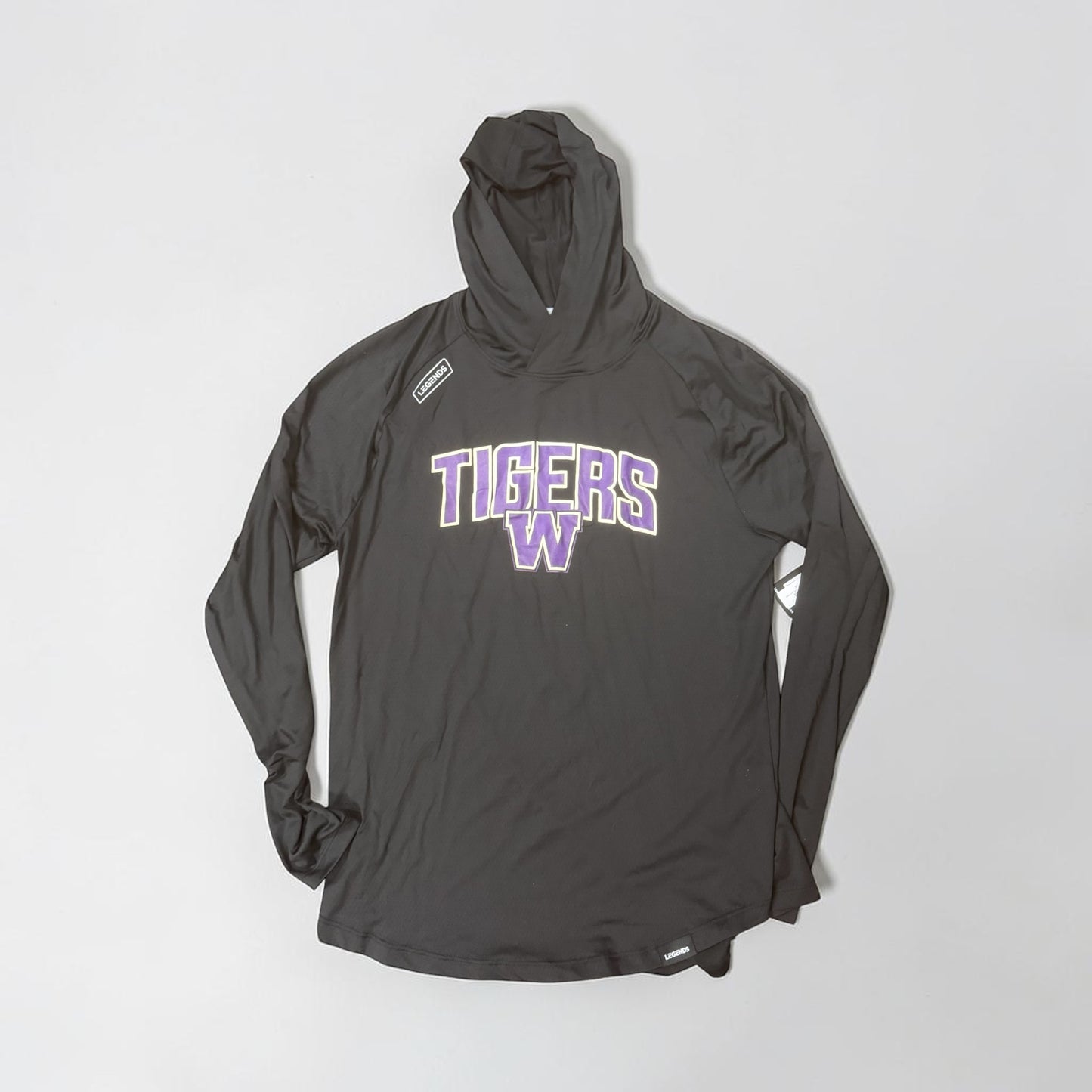 Watertown Tigers Legends LS Hooded Tee