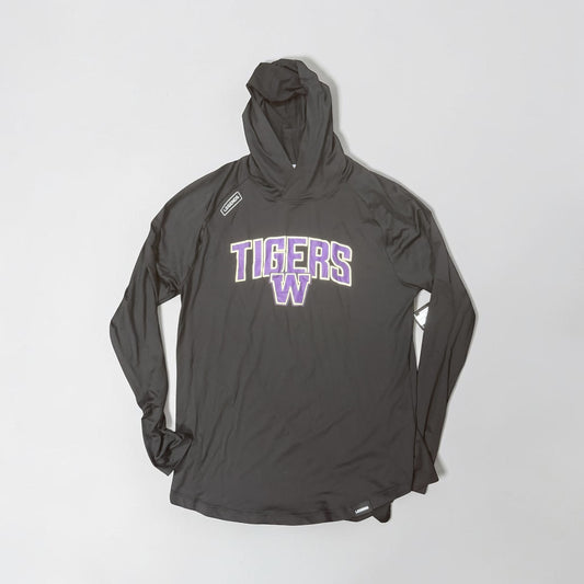 Watertown Tigers Legends LS Hooded Tee