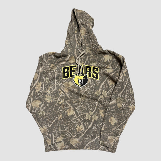 Mt. Juliet Arched Bears Camo Hoods