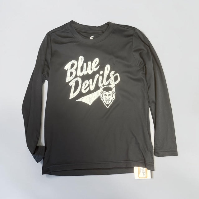 Lebanon Kids Slant Devils LS Tee