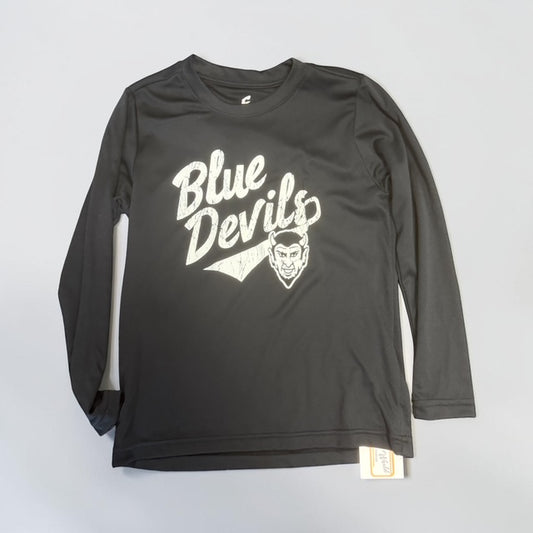 Lebanon Kids Slant Devils LS Tee