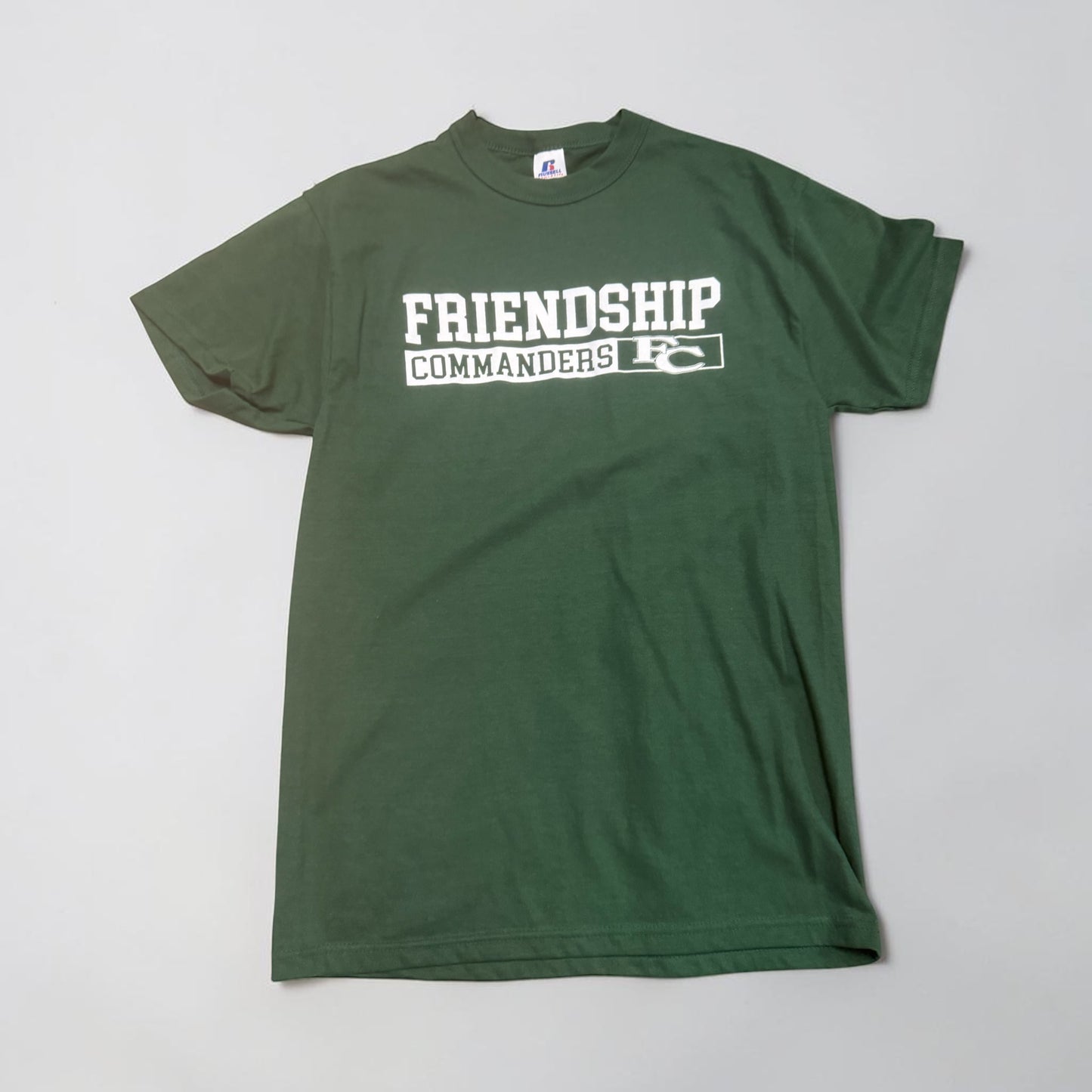 Friendship 2 Line Box Cotton Tee